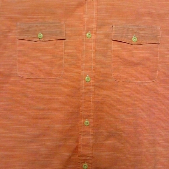 Sovereign Code Men’s Short Sleeve Shirt – Size S, Salmon, EUC - Picture 3 of 5